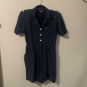 Vintage J.B. Wright Petites shorts romper